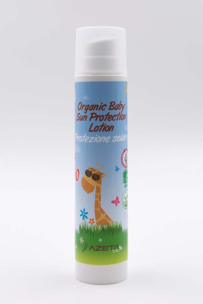 ORGANIC BABY SUN PROTECTION LOTION 50 AZETA bio