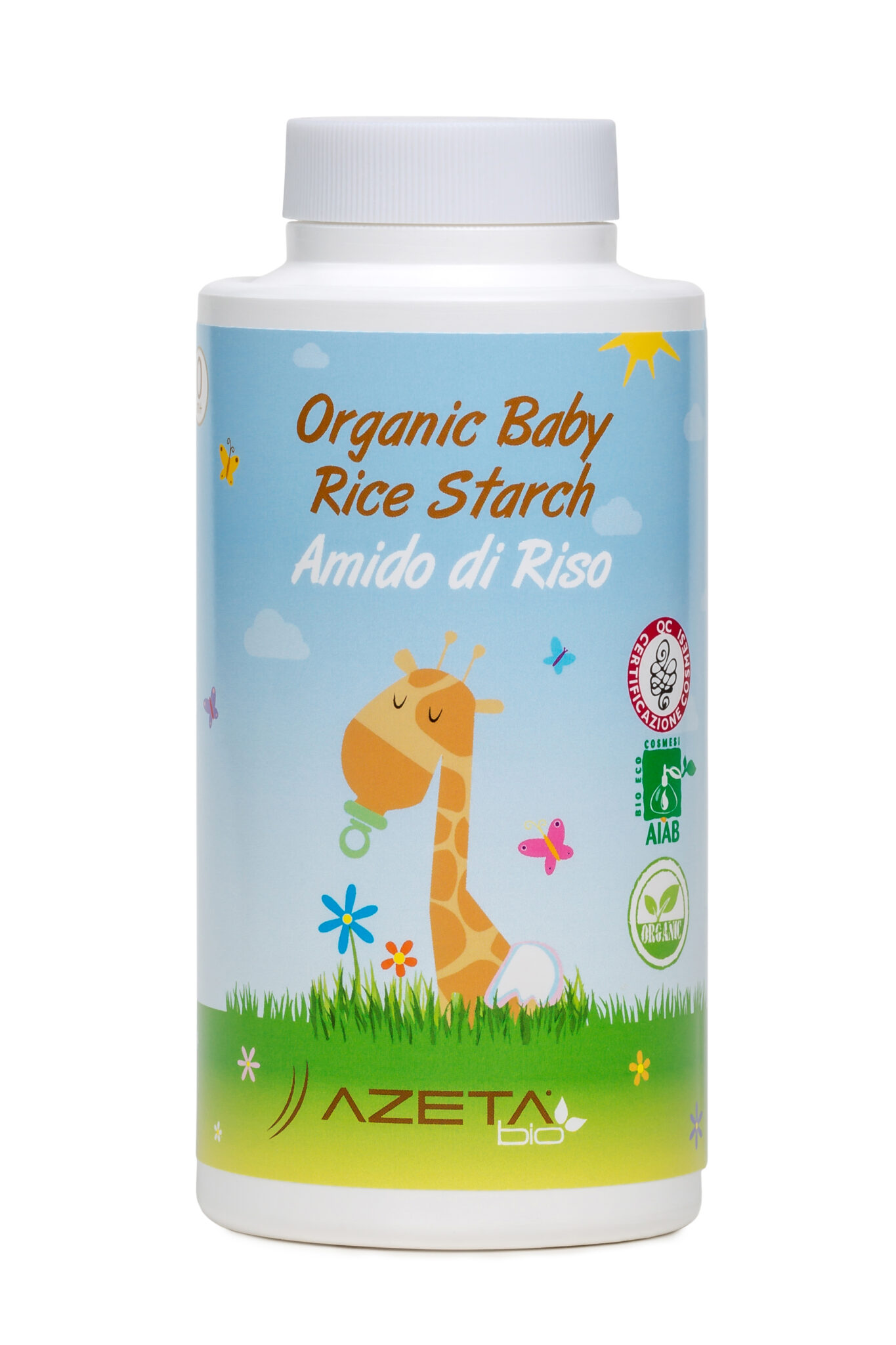 ORGANIC BABY RICE STARCH AZETA bio