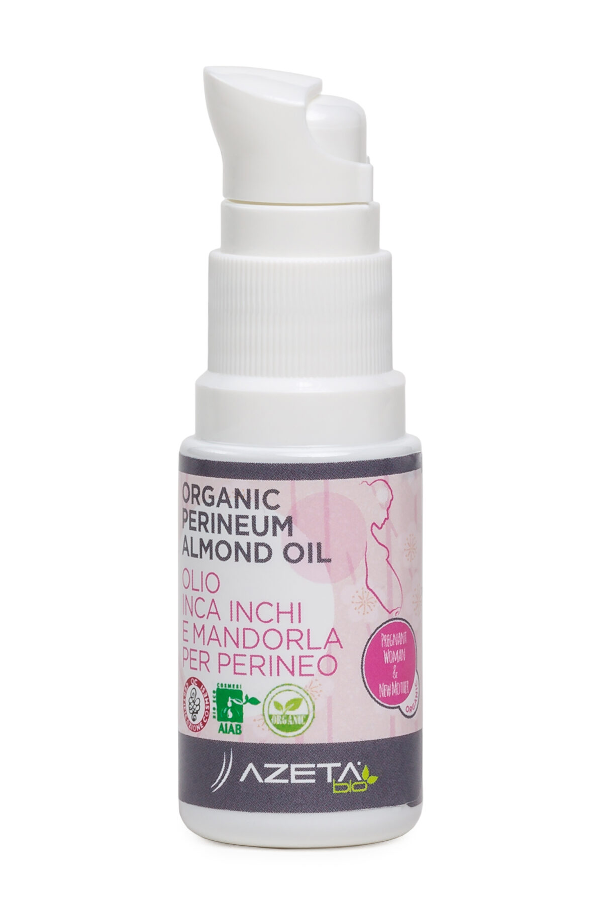 ORGANIC PERINEUM ALMOND OIL AZETA bio