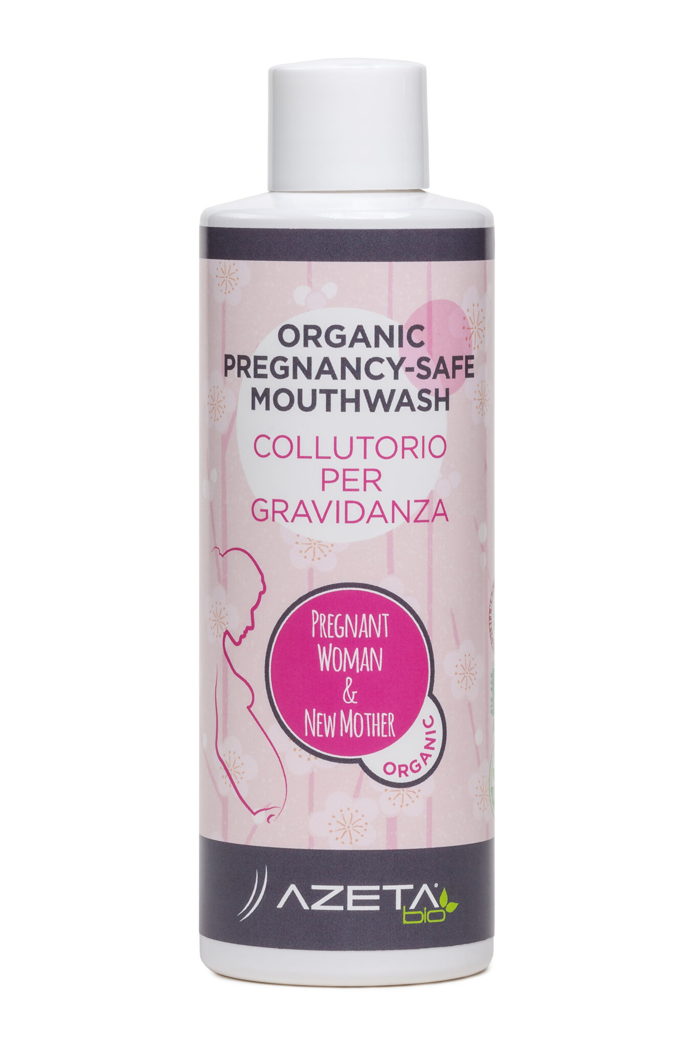 ORGANIC PREGNANCYSAFE MOUTHWASH AZETA bio